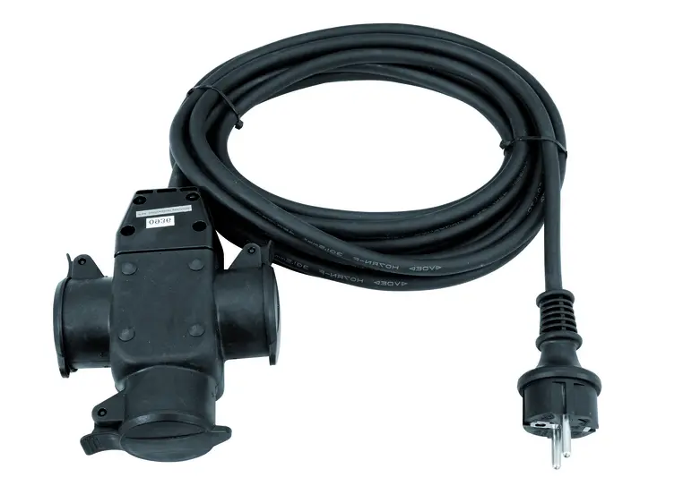 EUROLITE Extension line ECVG-3 H07RNF 3G1.5 5m 